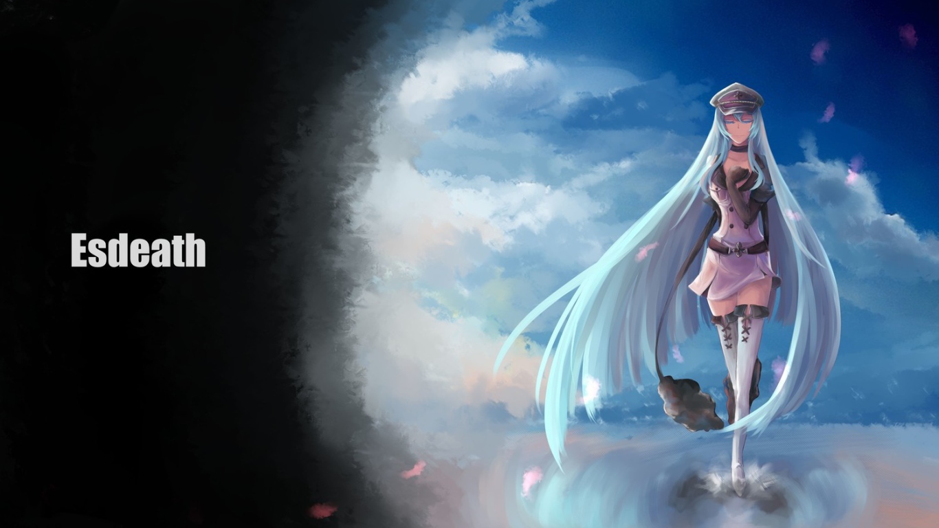 Эсдет из аниме Akame ga Kill