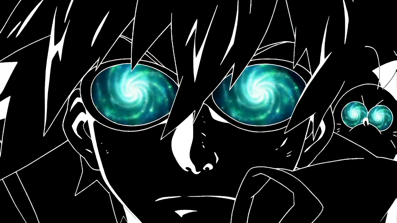 Глаза персонажа аниме Тэнгэн Топпа Гуррен-Лаганн