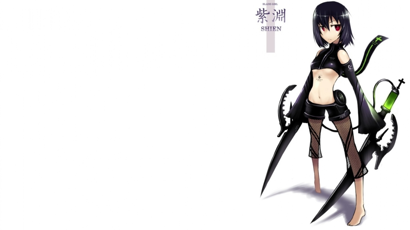 Девушка Gia Anime