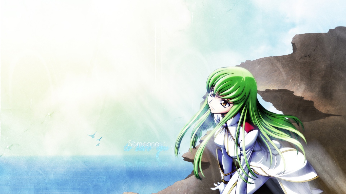 Девушка из аниме Код Гиас