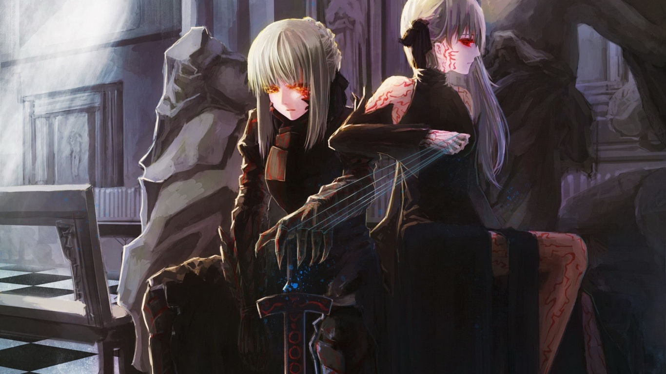 Девушки из аниме Fate-Zero