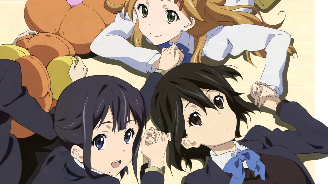 Девочки подружки, аниме Связь сердец