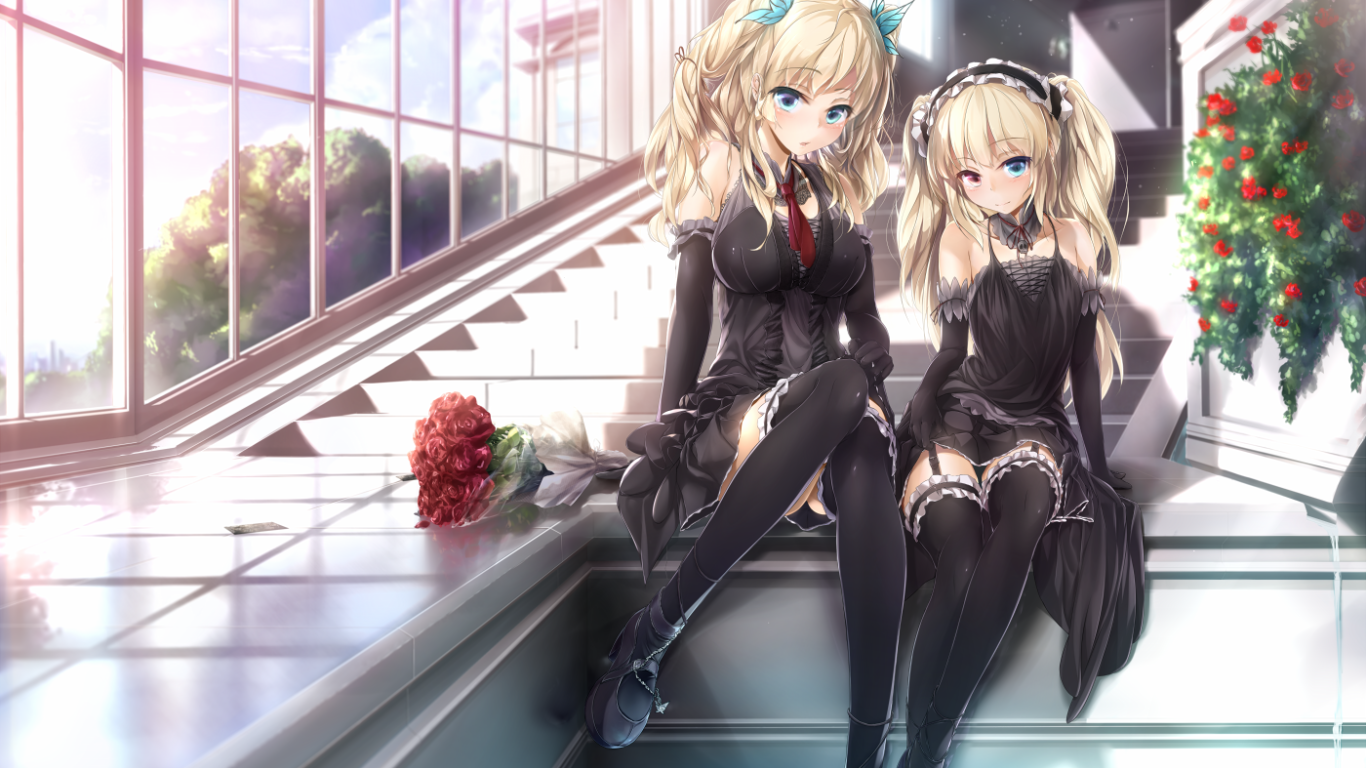 Подруги в аниме У меня мало друзей