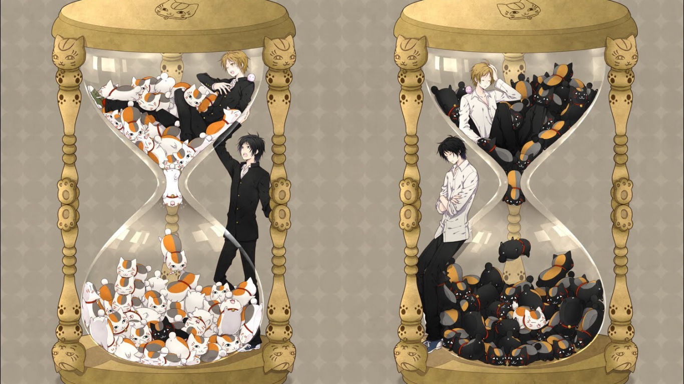 Песочные часы аниме