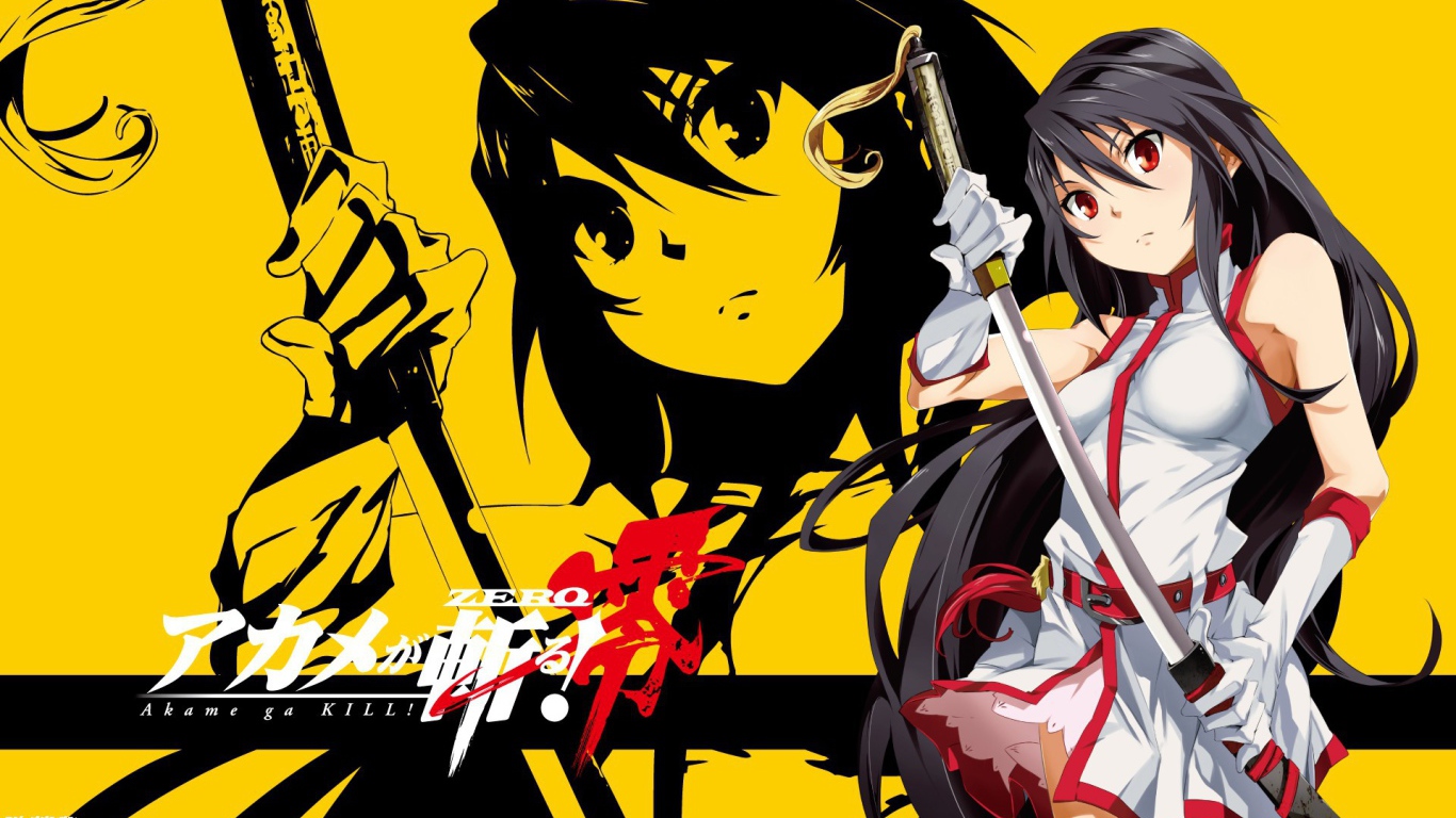 Японское аниме Akame ga Kill