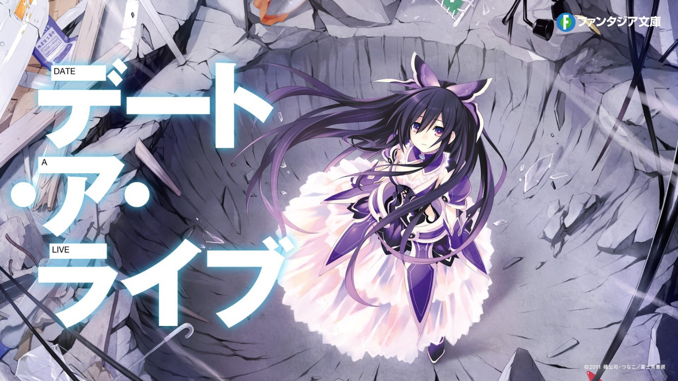 Японское аниме Date A Live