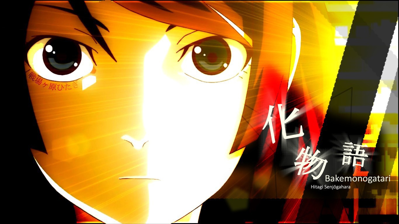 Японское аниме Monogatari Series