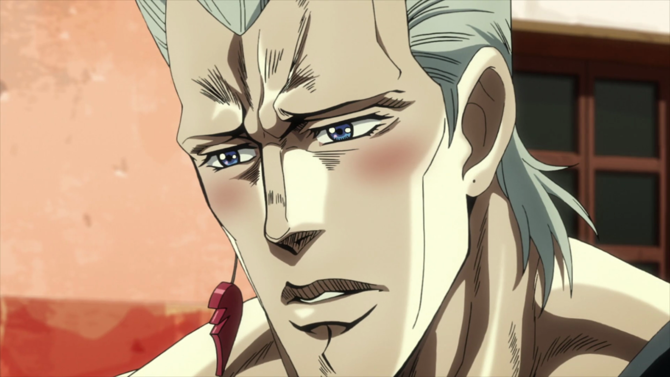 Жан Пьер из аниме Приключения Джоджо