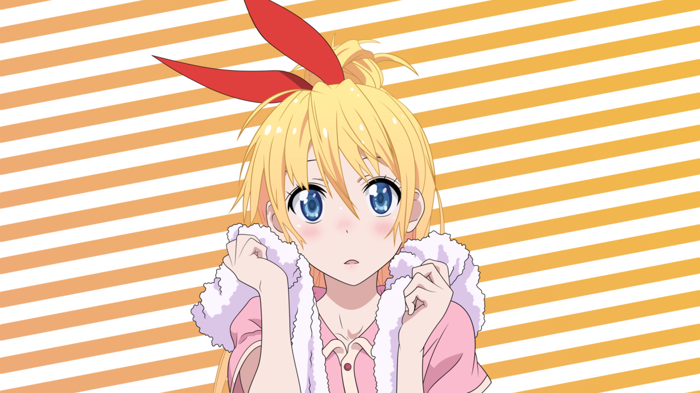 Персонаж Кирусаки из аниме Nisekoi