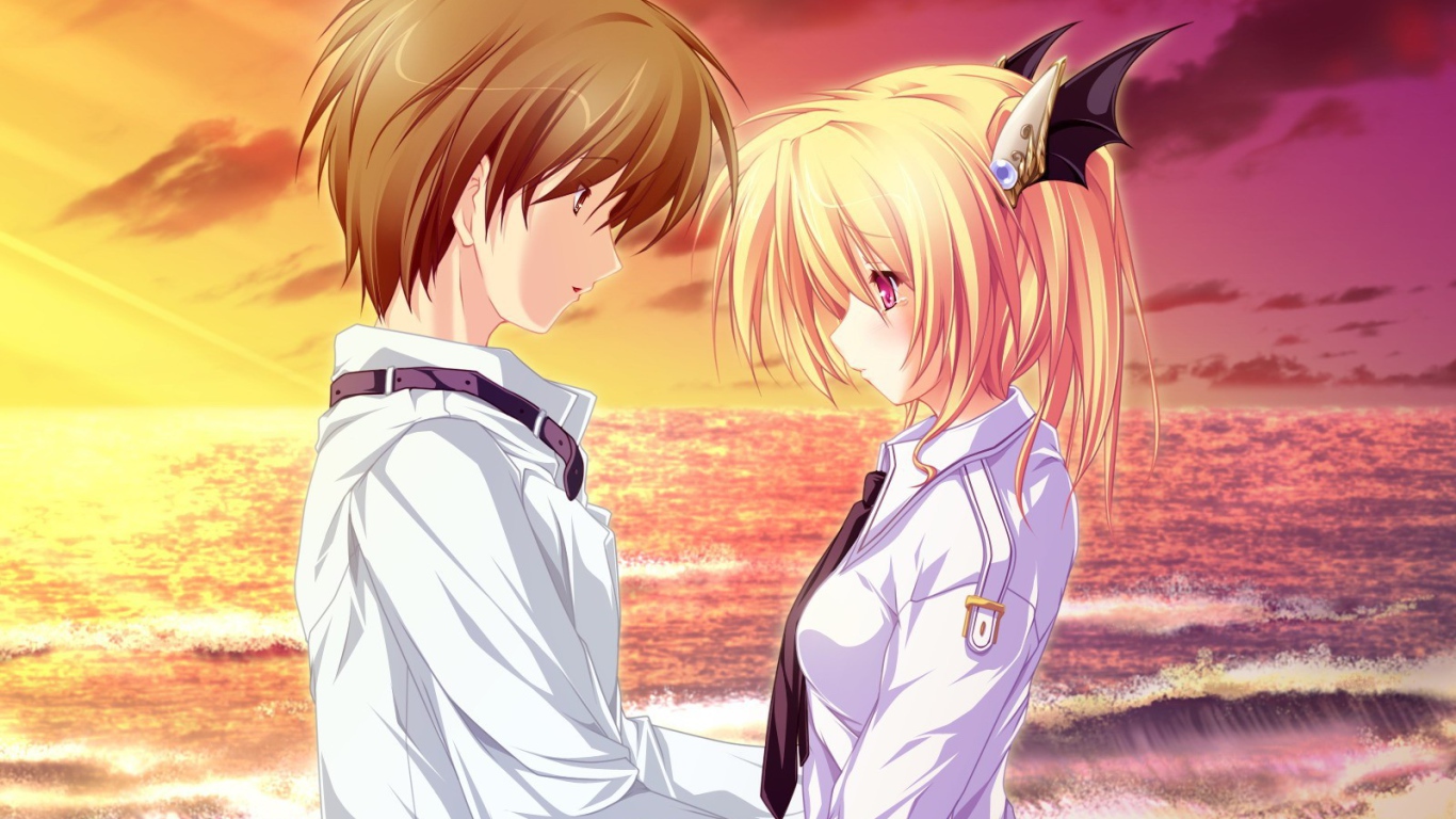 Влюбленные в аниме Magus Tale