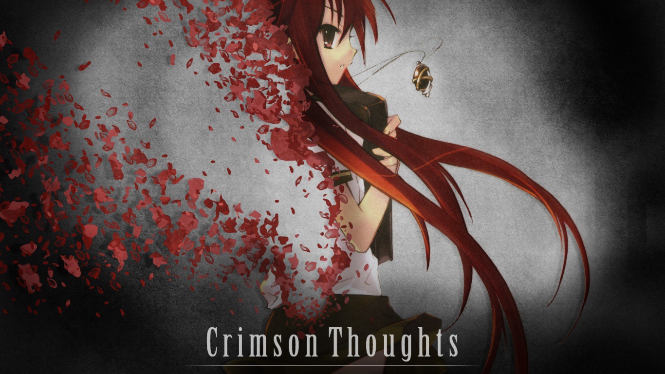 Манга аниме Crimson Thoughts