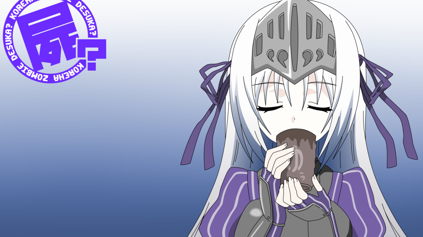 Манга аниме Уж не зомби ли это