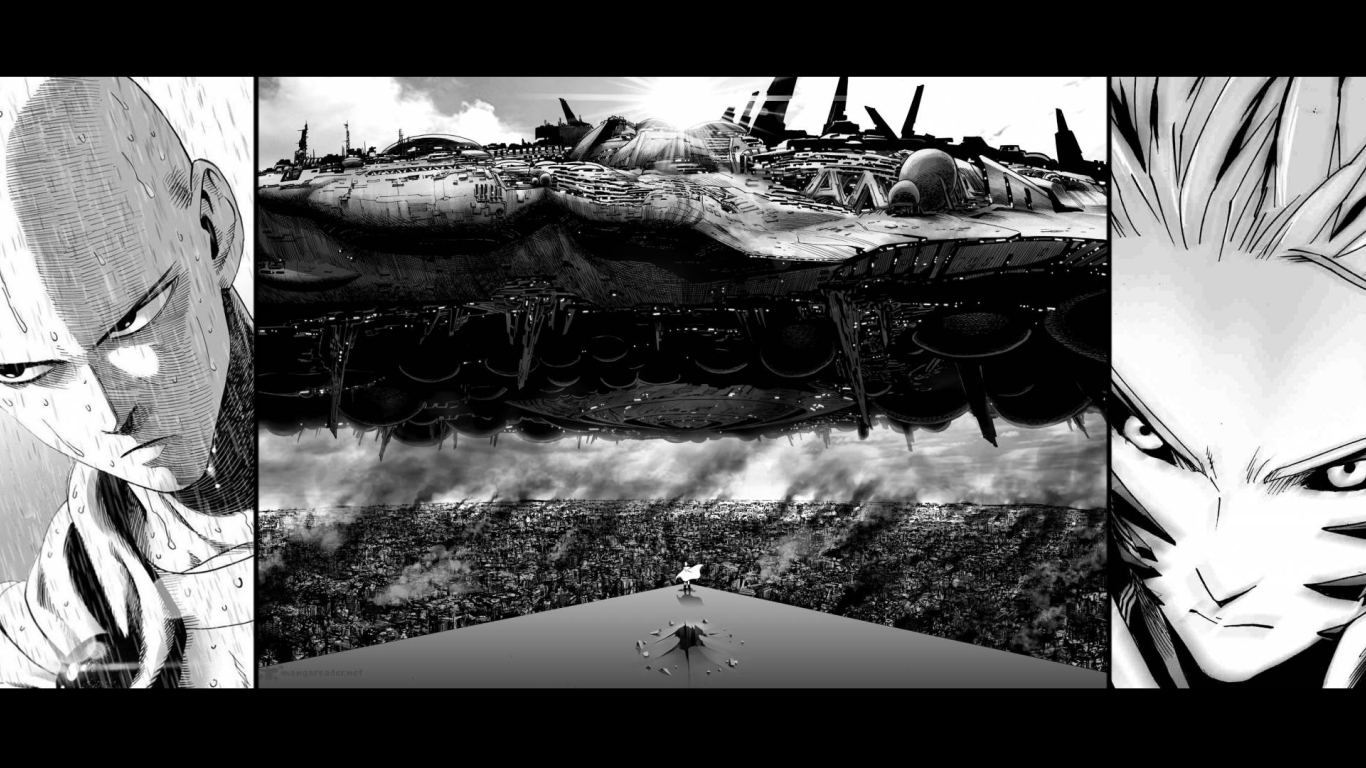 Манга аниме Ванпанчмен