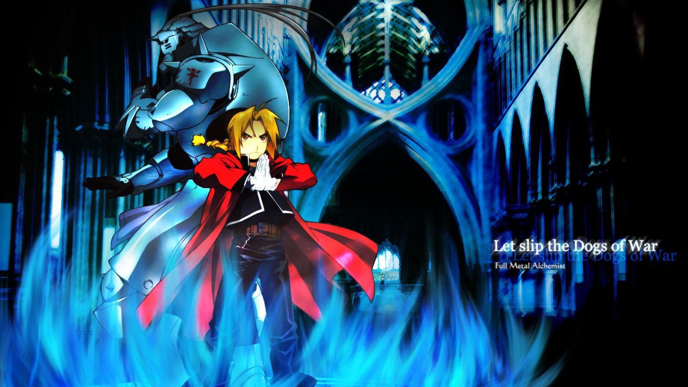 Манга аниме Стальной алхимик