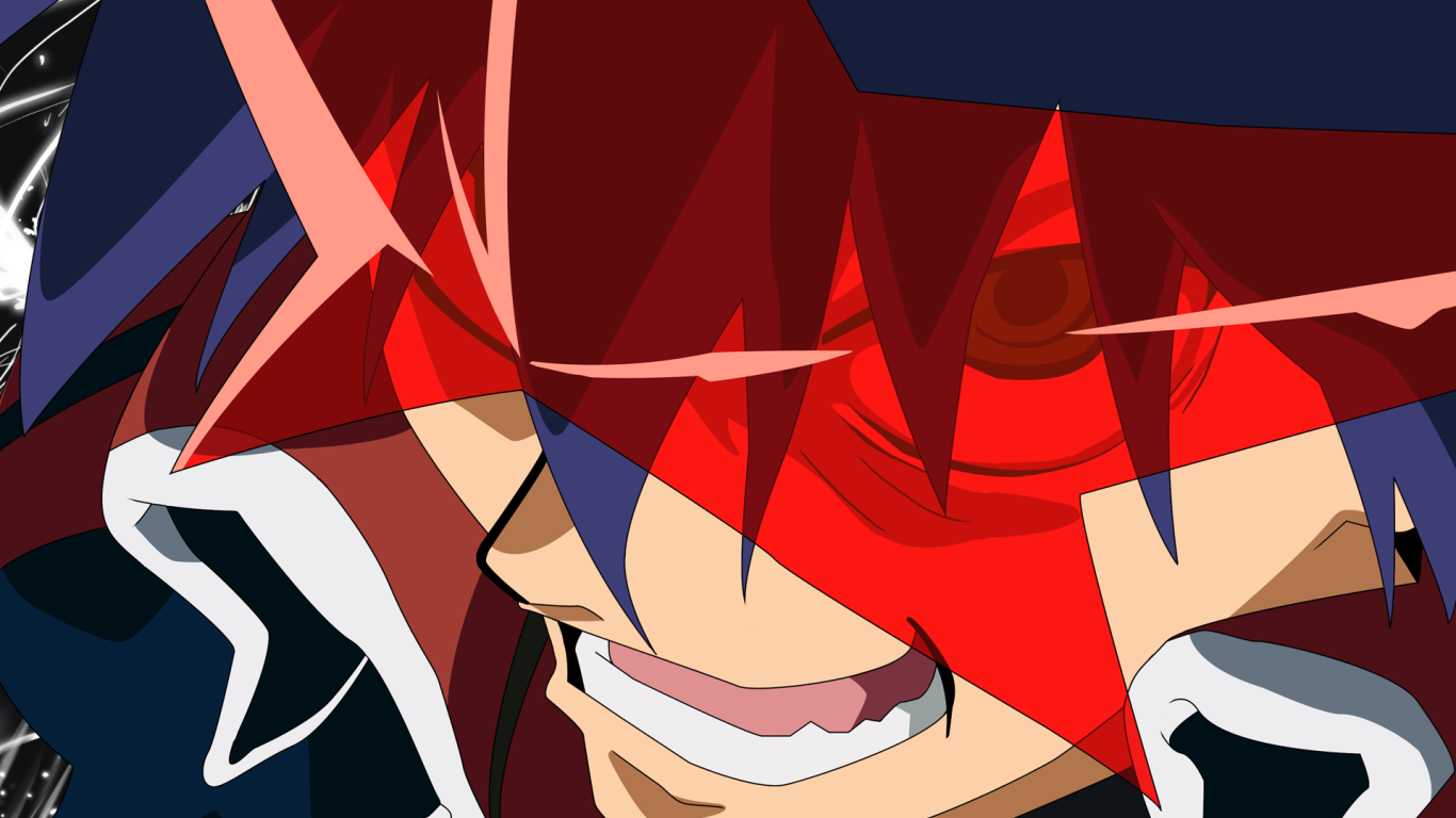 Герой в маске, аниме Тэнгэн Топпа Гуррен-Лаганн