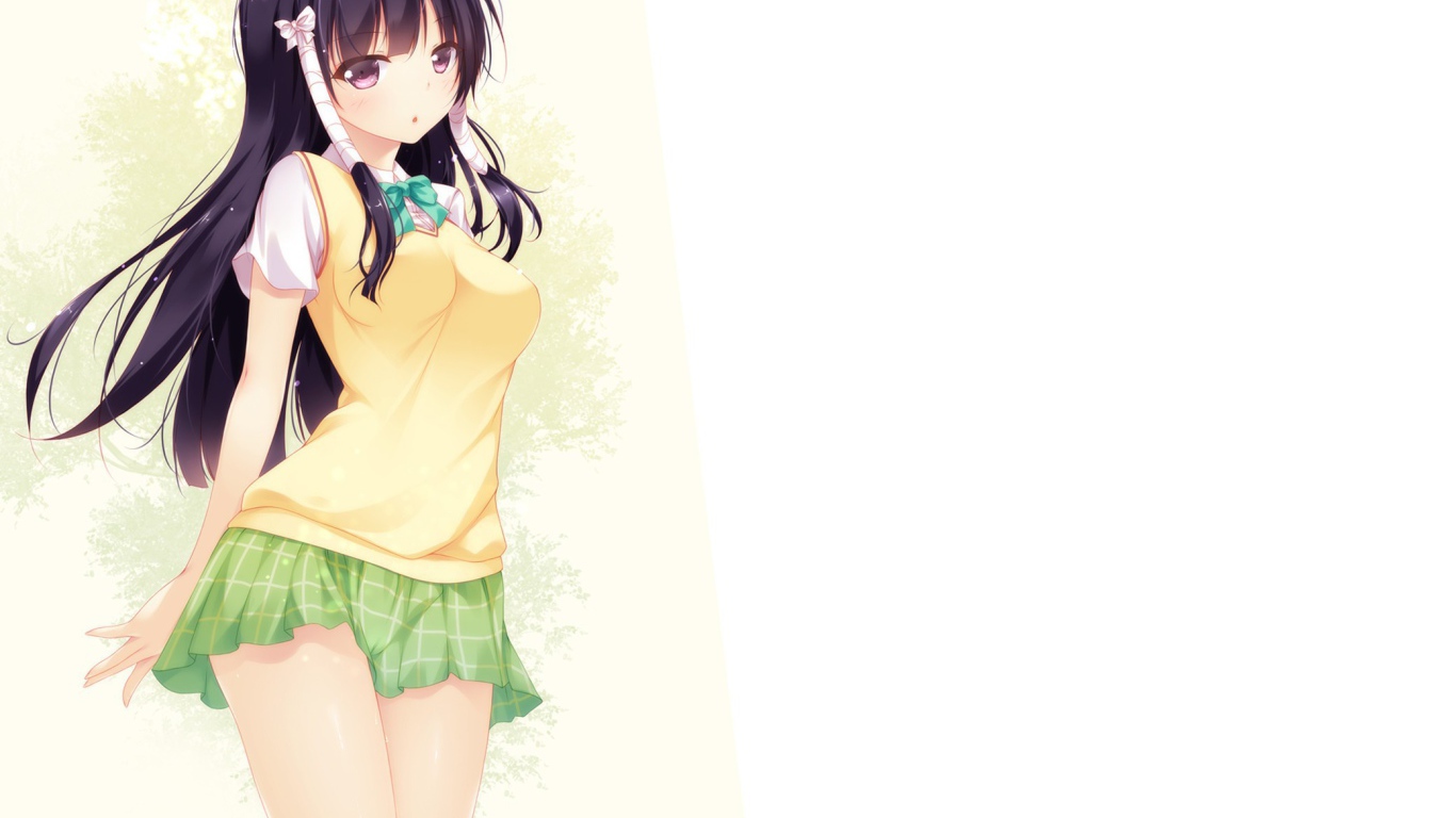 Мурасами девушка из аниме Любовь и прочие неприятности