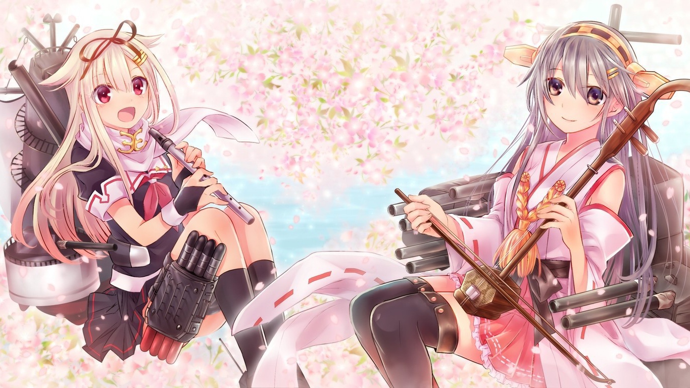 Музыканты в аниме Kantai Collection