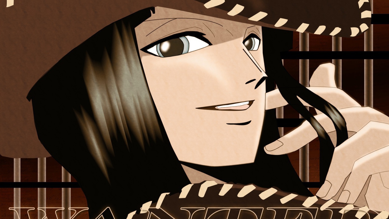 Нико Робин в шляпе, аниме Большой куш