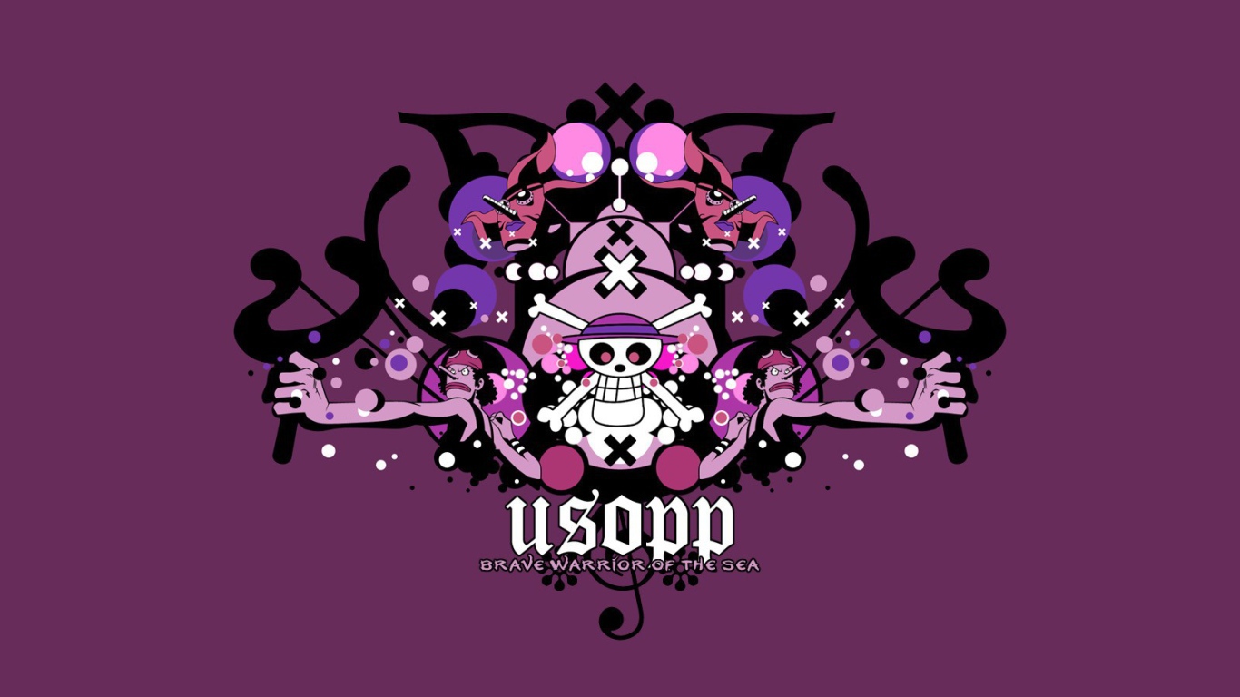 Пираты на фиолетовом фоне, аниме Большой куш