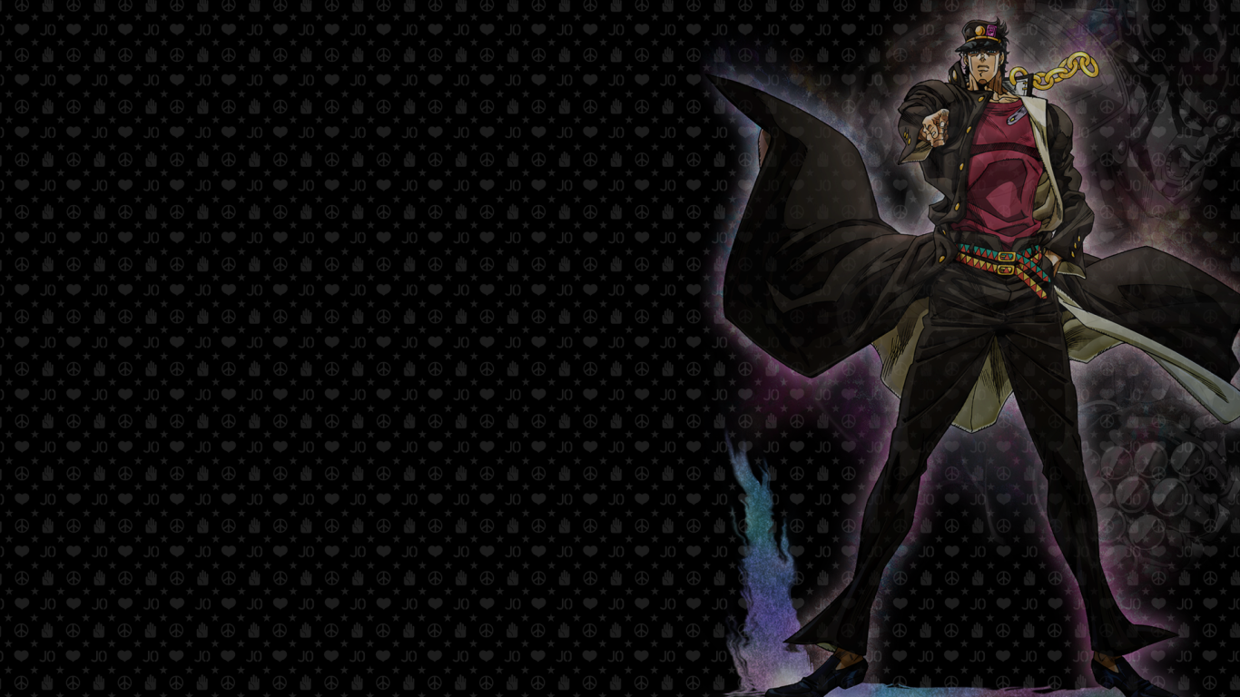 Платиновая звезда аниме Приключения Джоджо