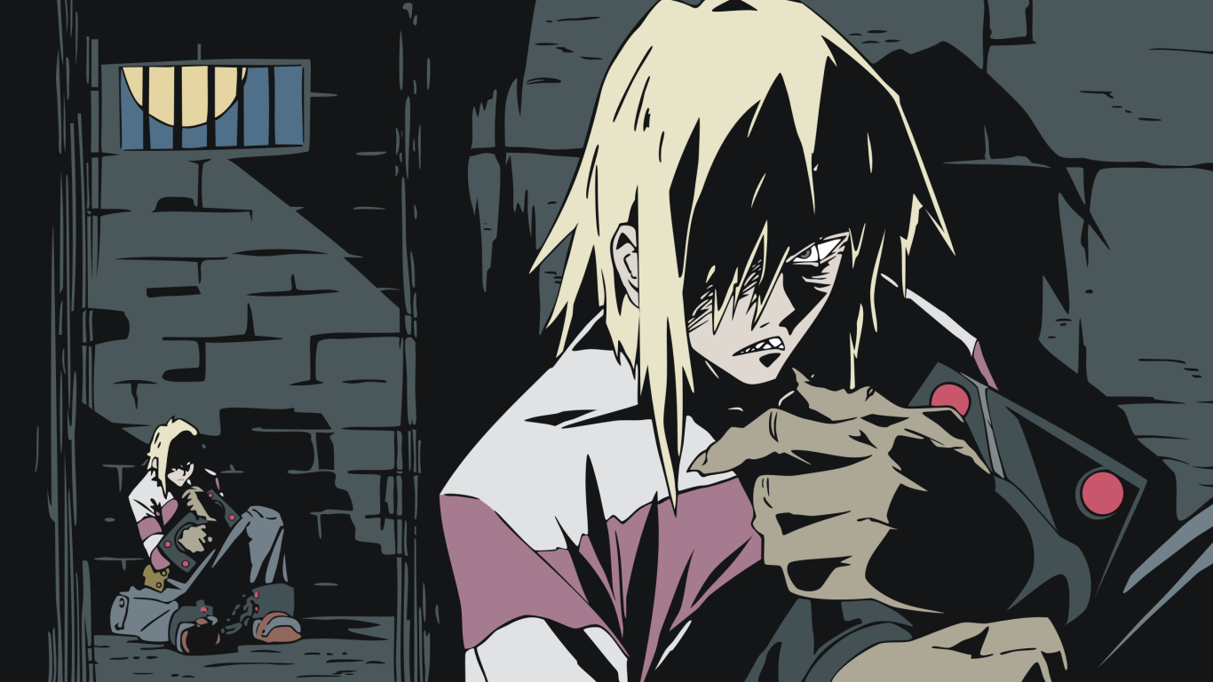 Тюрьма в аниме Тэнгэн Топпа Гуррен-Лаганн