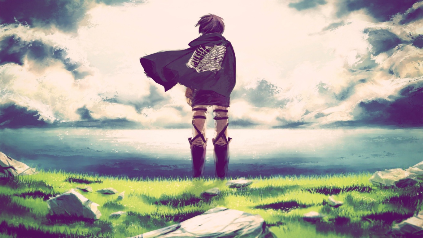 Шингекки из аниме Атака Титанов