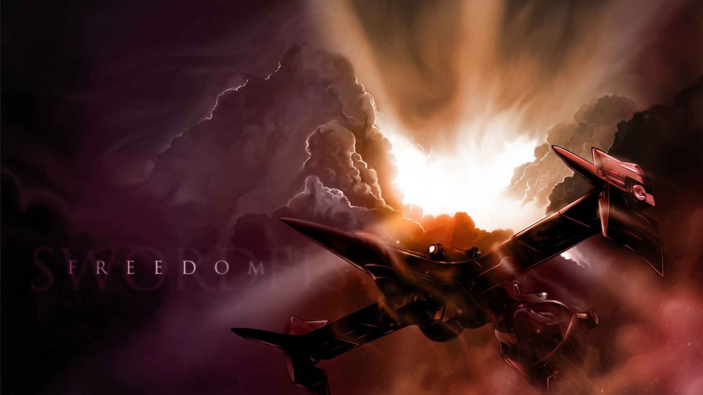 Космический корабль в аниме Ковбой Бибоп