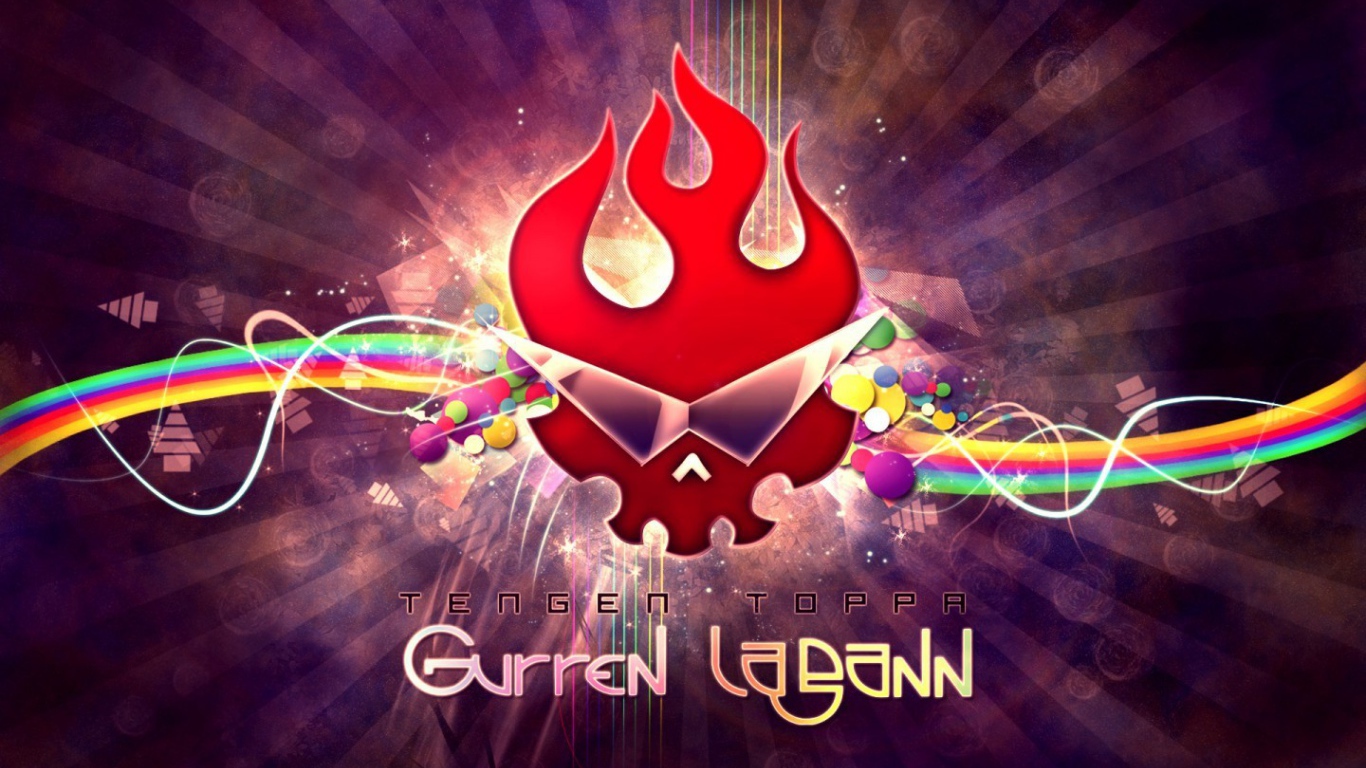 Аниме сериал Тэнгэн Топпа Гуррен-Лаганн