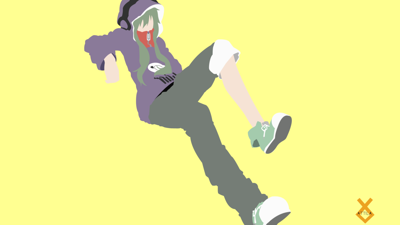 Девушка на желтом фоне, аниме Kagerou Project