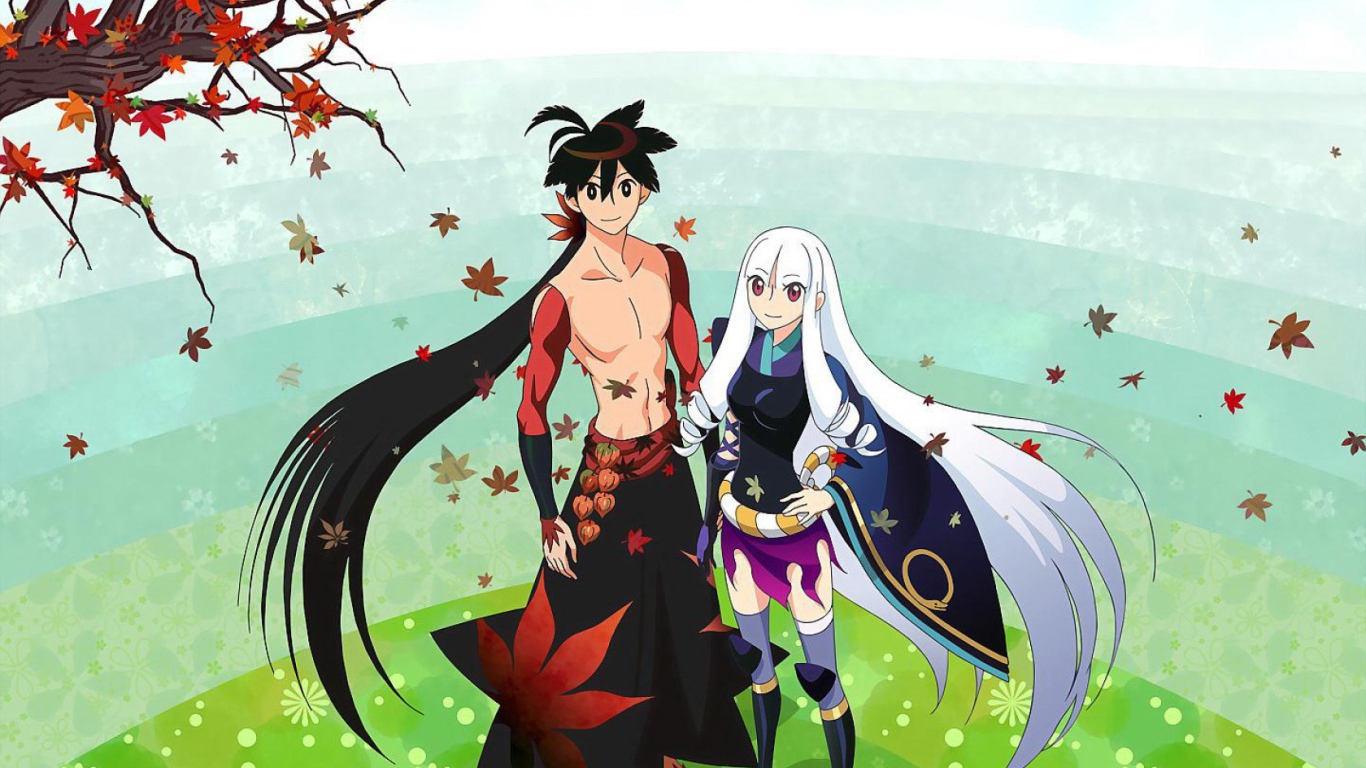 Главные герои аниме Истории мечей