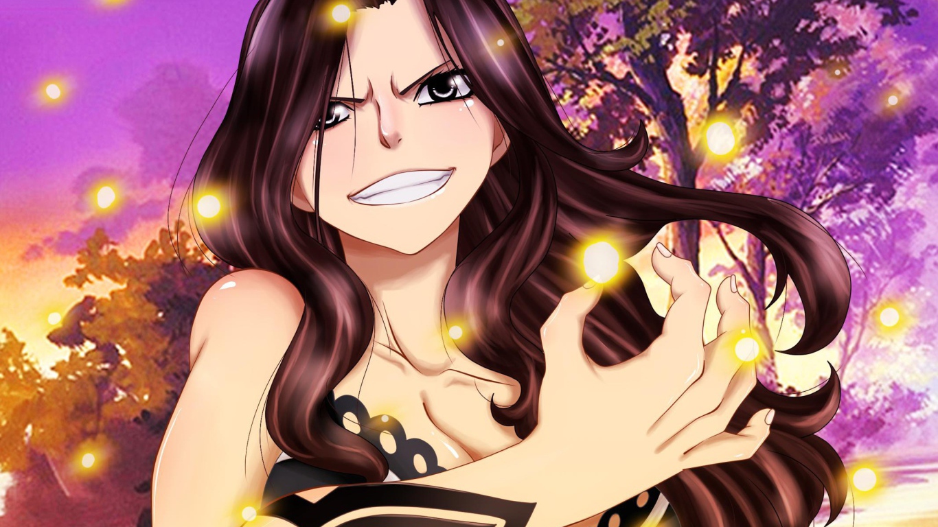 Колдунья из аниме Сказка о хвосте феи