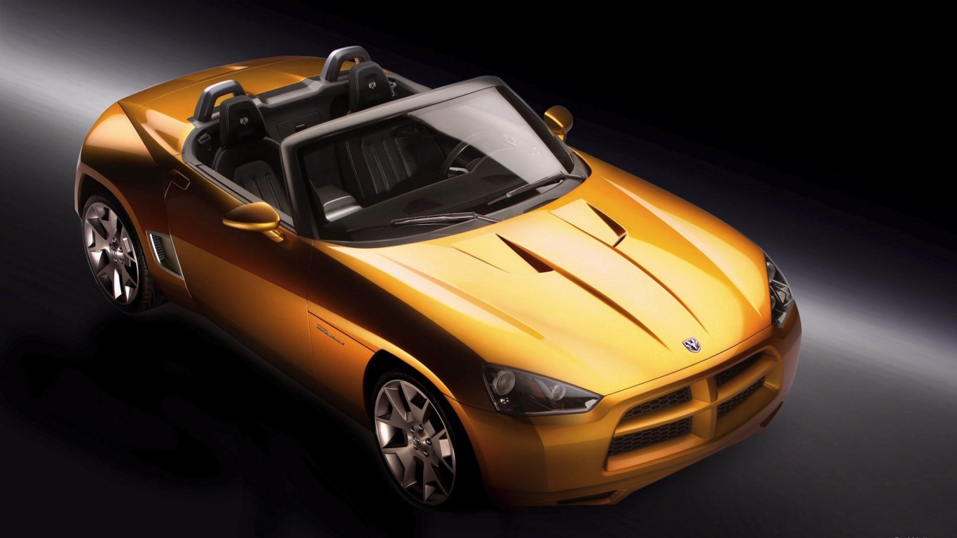 Красивый спортивный кабриолет