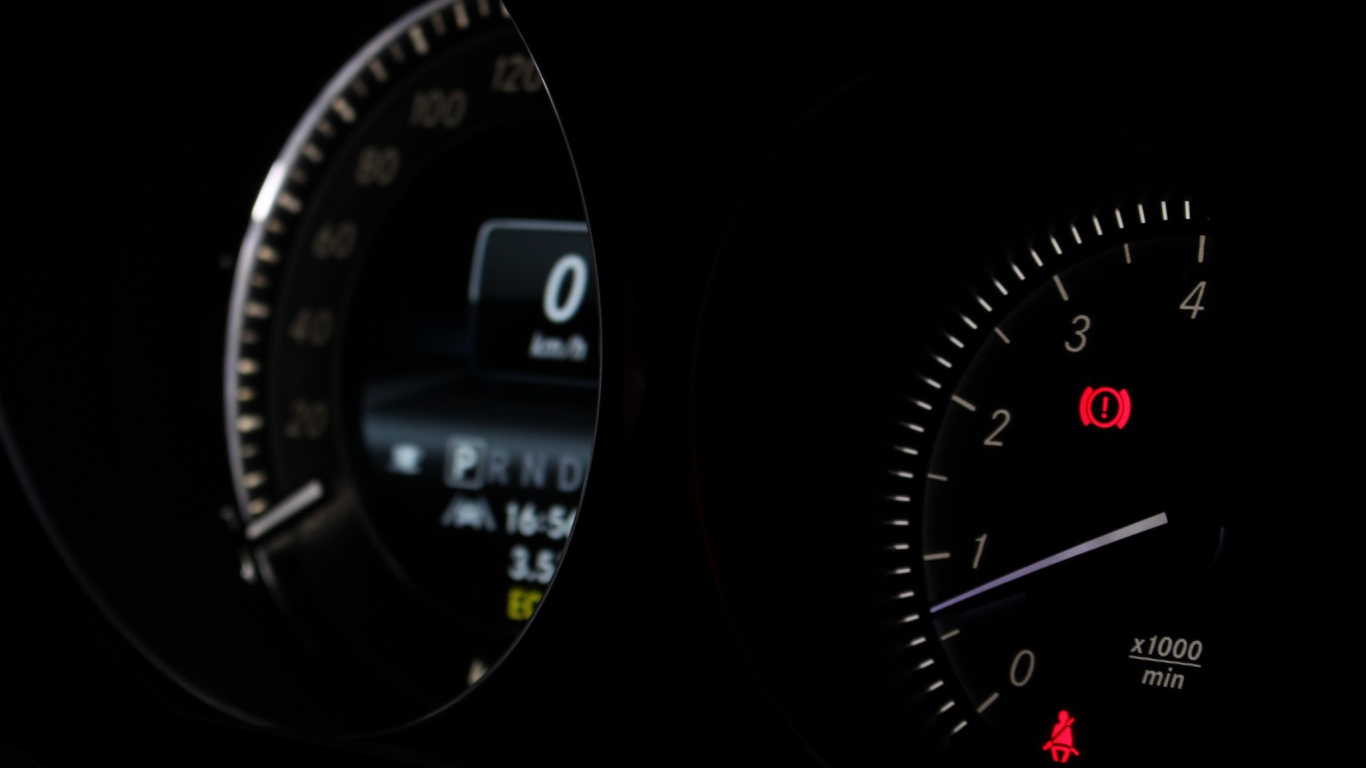 Приборная панель автомобиля