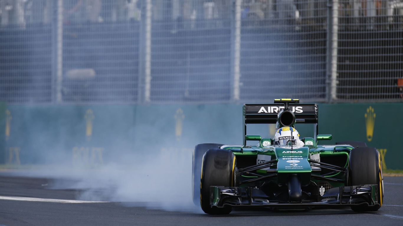 Гоночный автомобиль Caterham