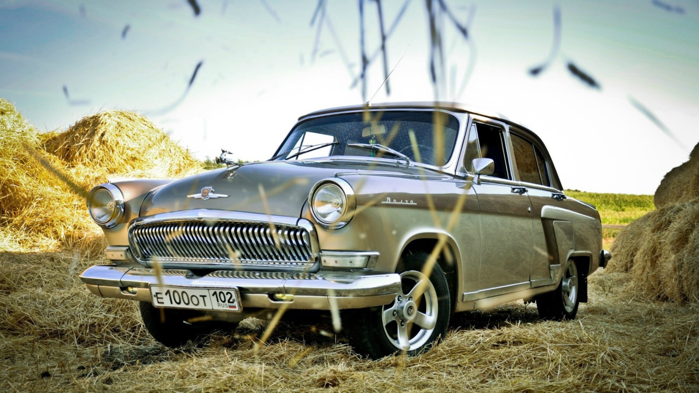 Автомобиль ГАЗ-21 Волга