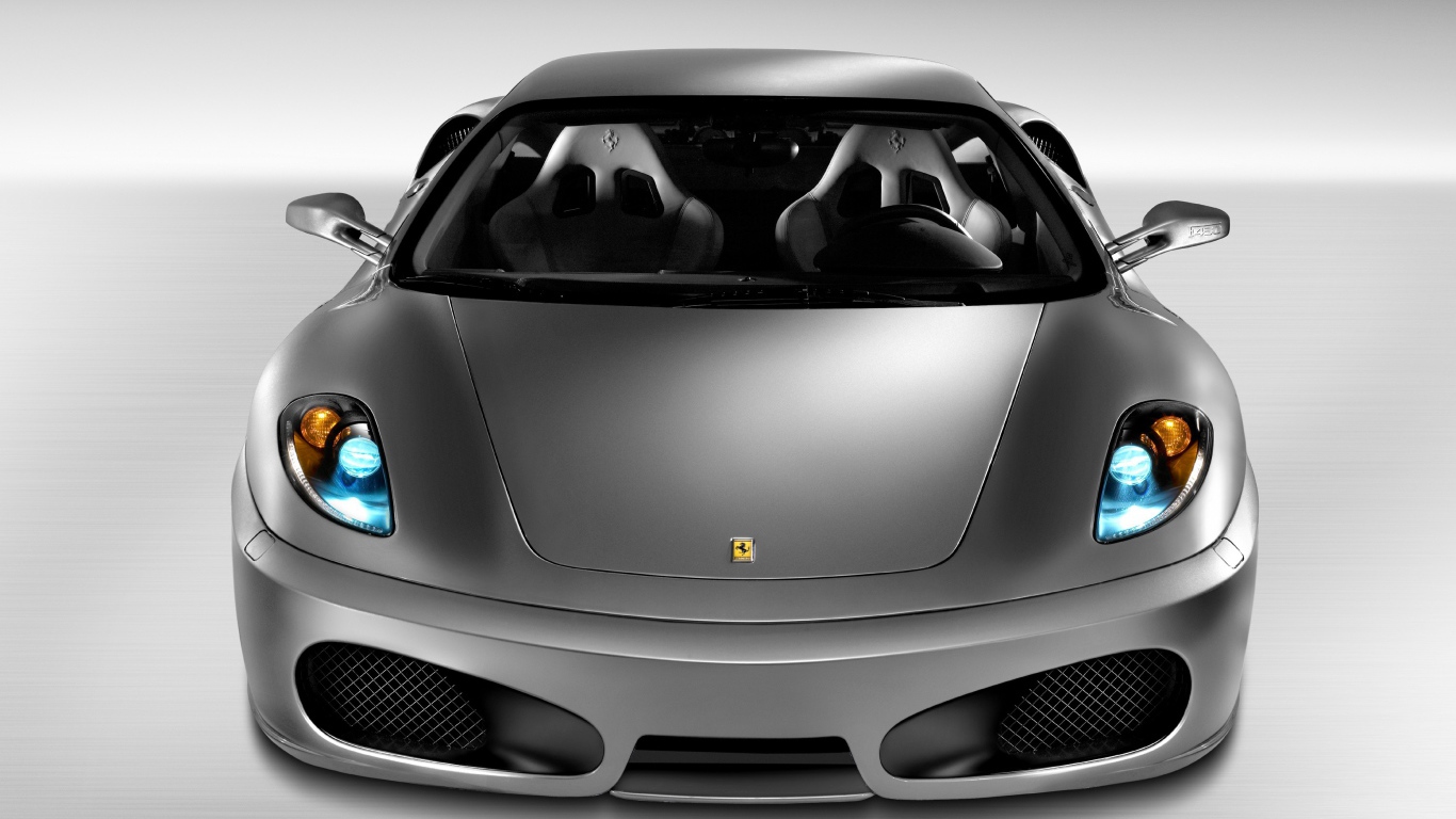 Серый Феррари F450