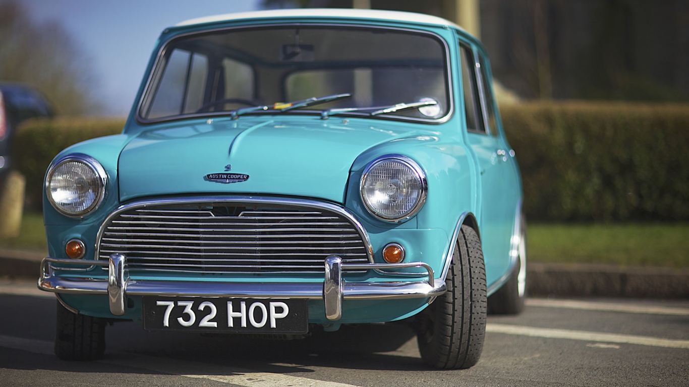 Ретро авто Остин Купер