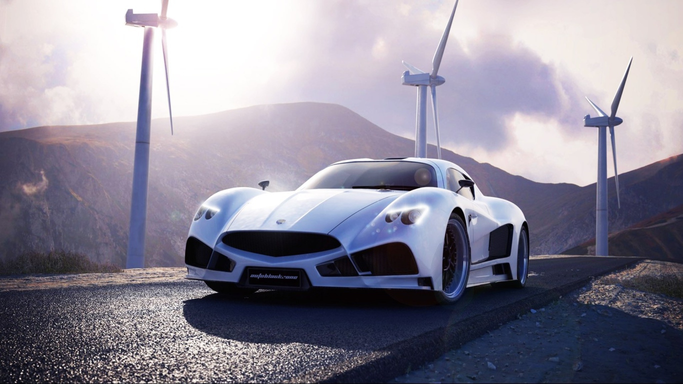 Спортивный автомобиль Mazzanti Evantra V8