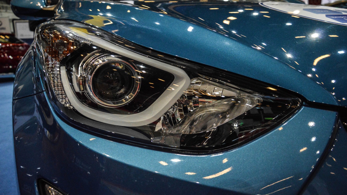 Светоиды в фаре автомобиля