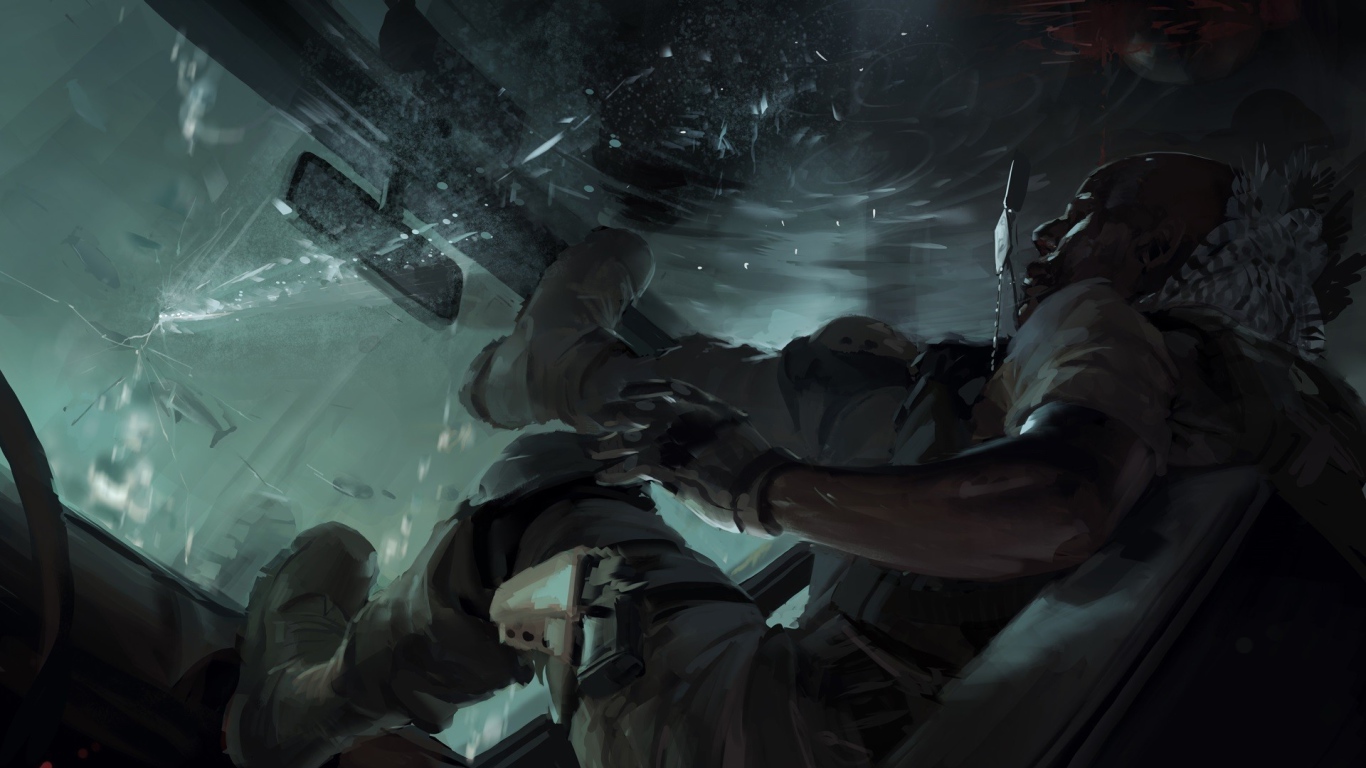 Мужчина попал в аварию на авто