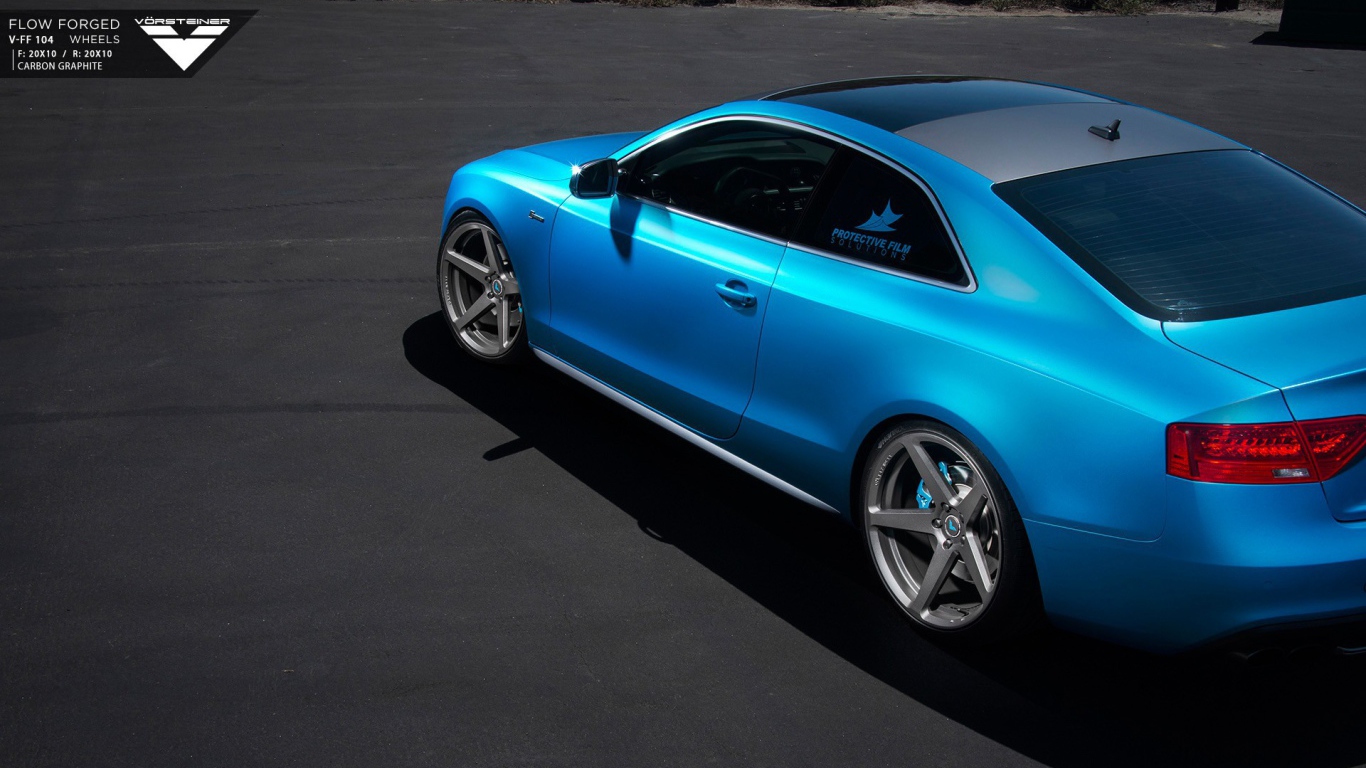 Дизайн Vorsteiner, Ауди С5