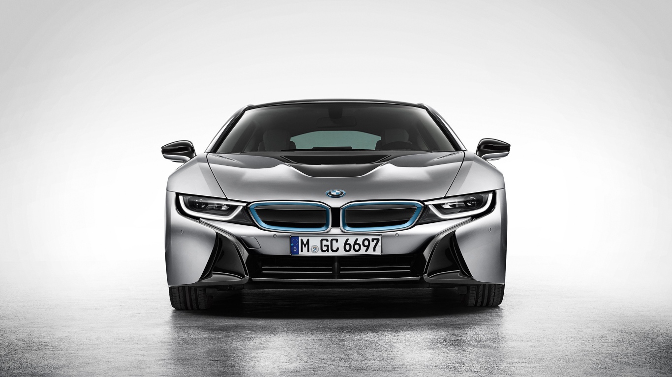 Современный автомобиль BMW i8