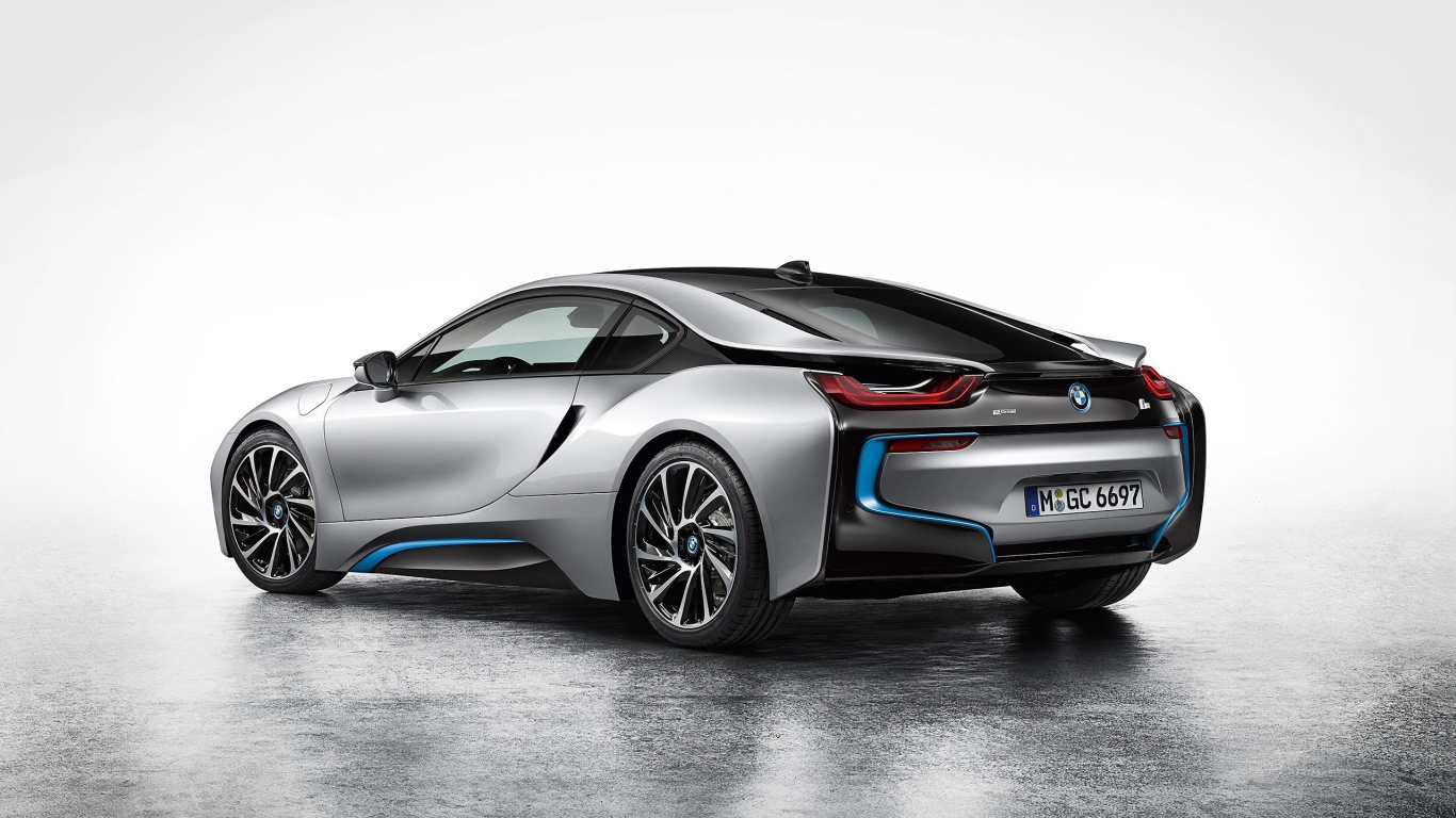 Новая модель BMW i8