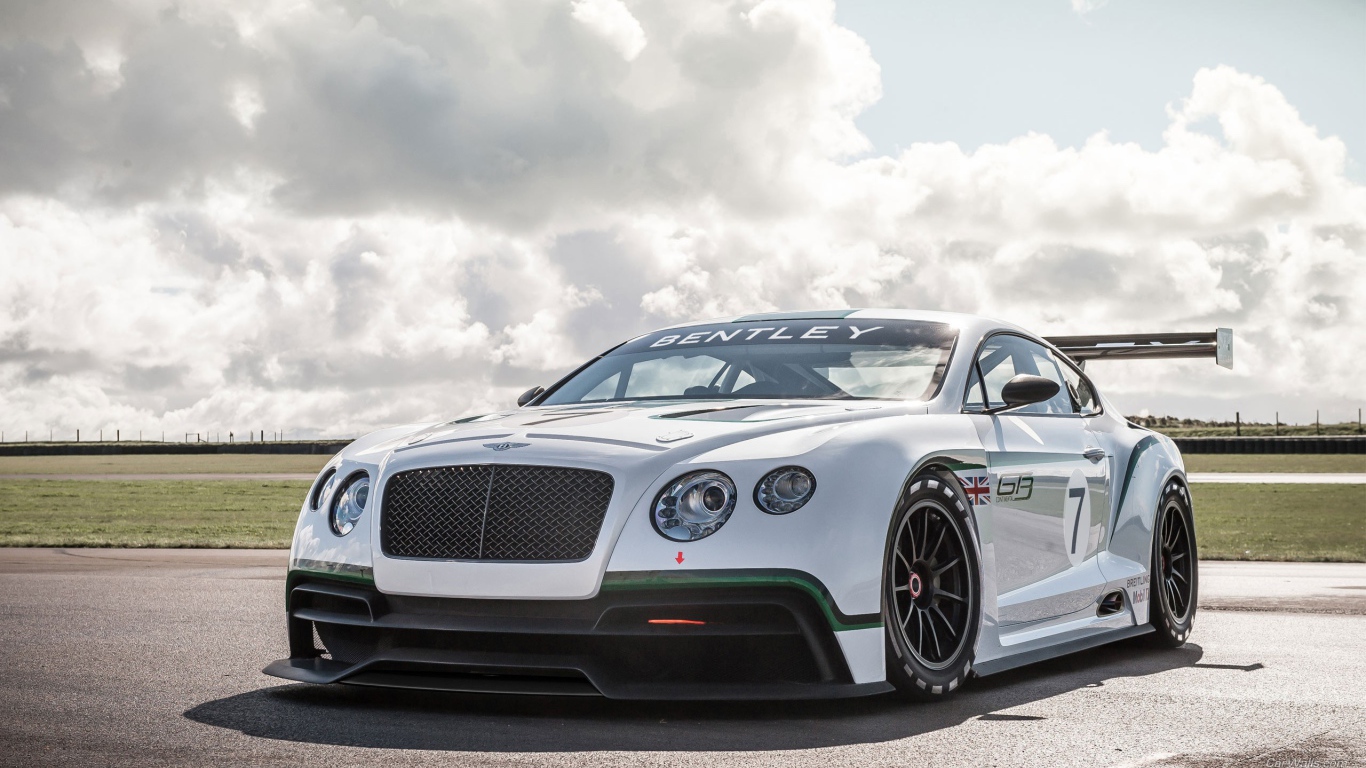 Спортивный автомобиль Бентли