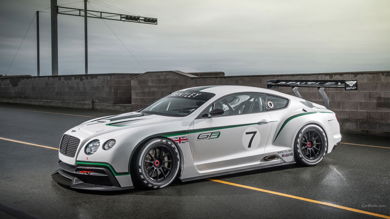 Автомобиль для гонок Bentley Continental GT3
