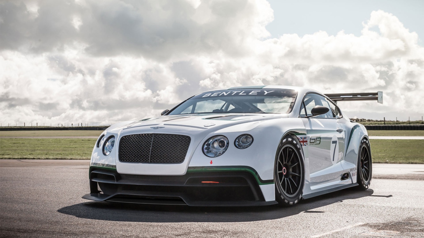Спортивный Bentley Continental GT3
