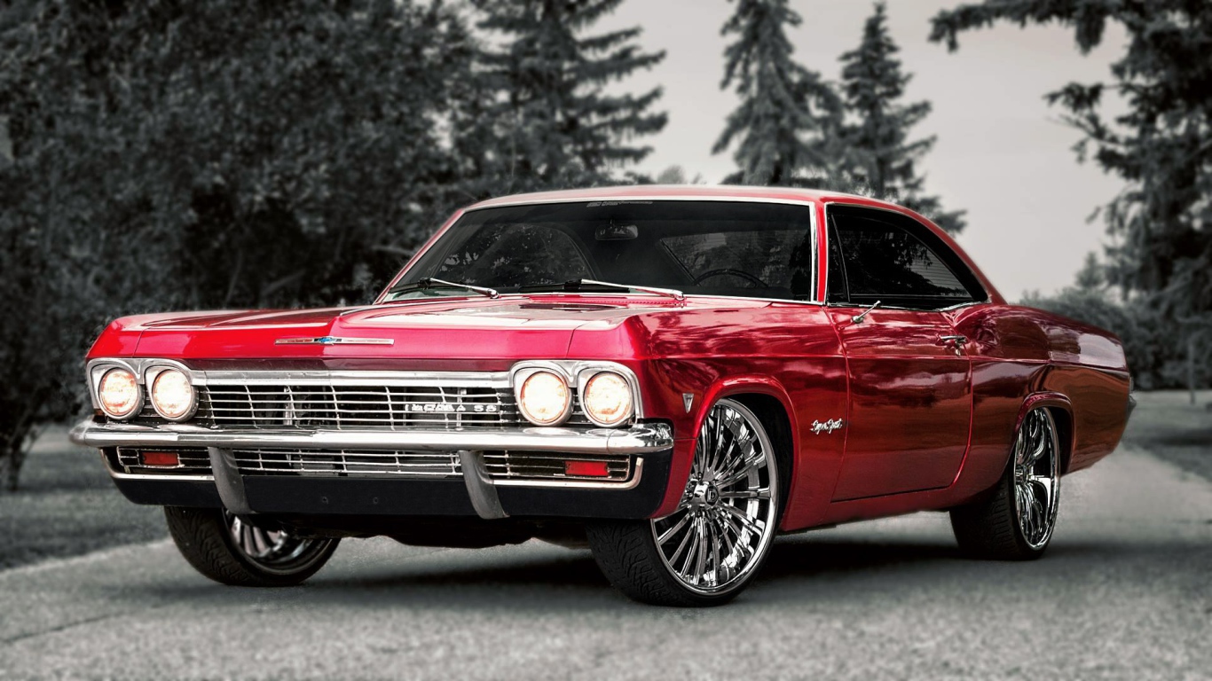Классическая модель Chevrolet Impala SS