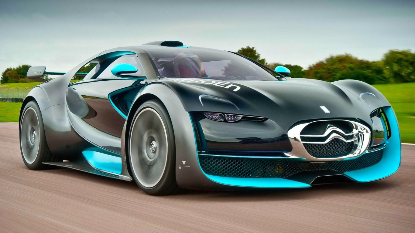 Спортивный Citroen Survolt