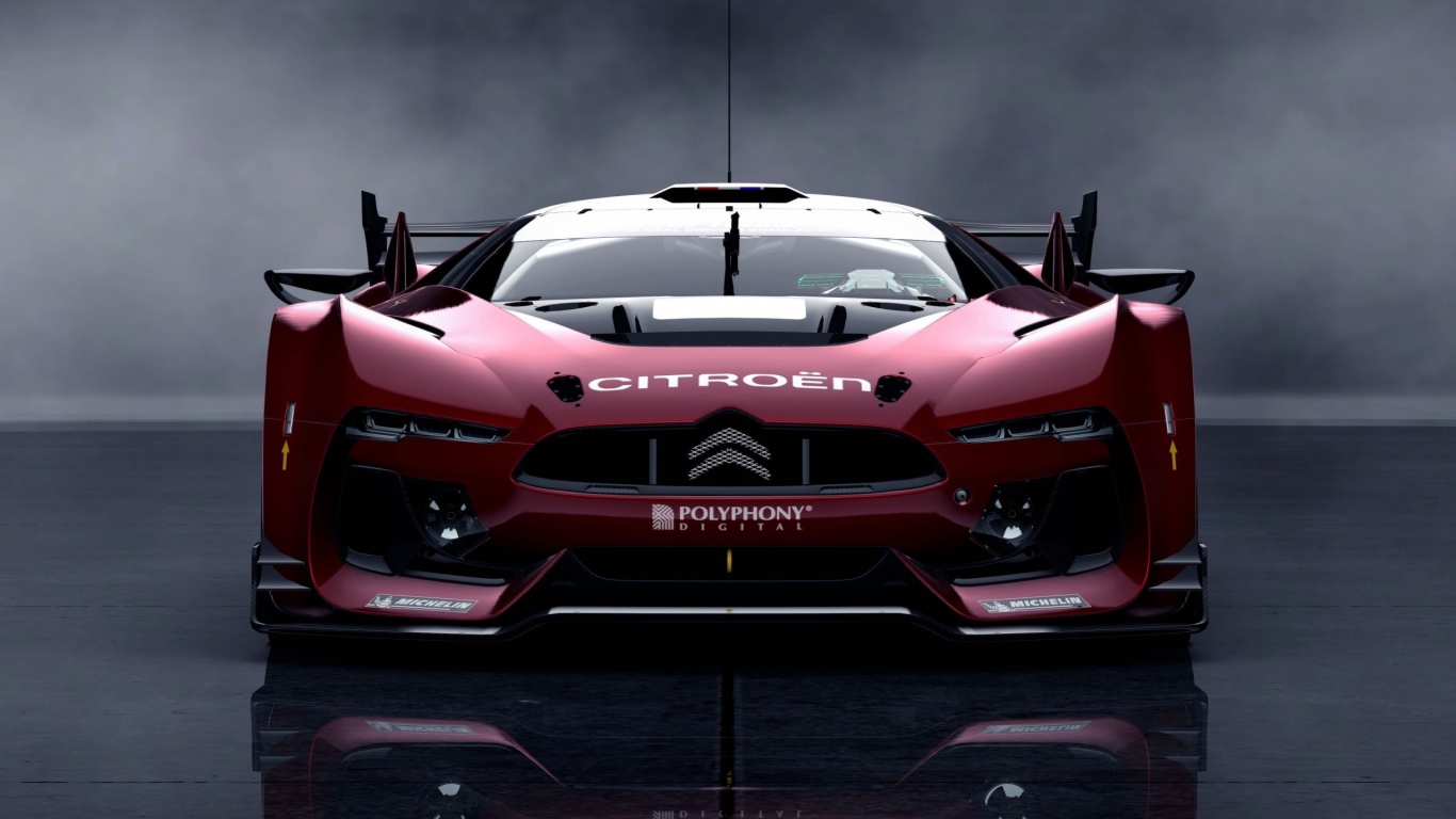 Новый  Citroën Gran Turismo 5