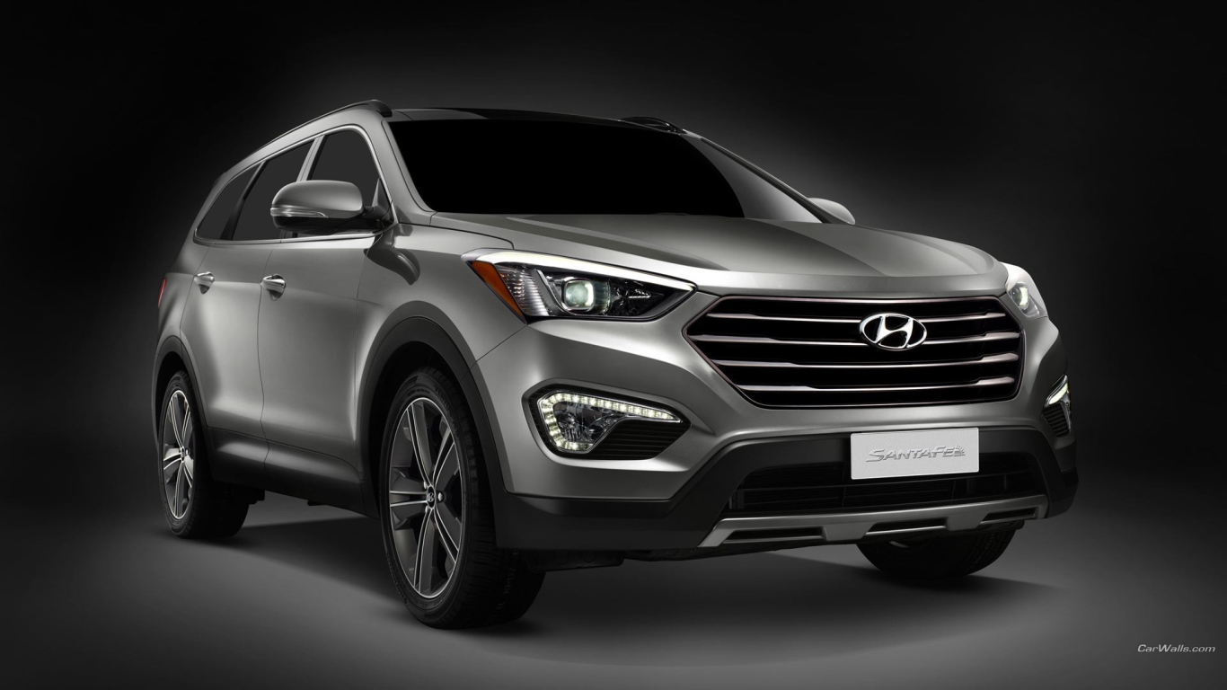 Новый автомобиль Hyundai Santa-Fe